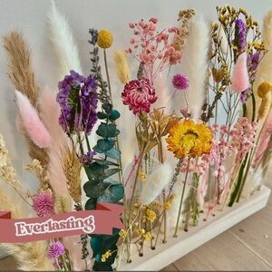 23in Dried Flower Bar